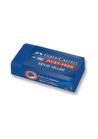 Resim Faber-Castell Sınav Silgisi 1 Adet mavi no:20 