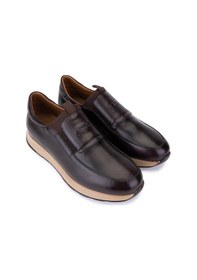 Resim Tamer Tanca Erkek Hakiki Deri Kahverengi Sneakers & Spor Ayakkabı 537 3816 Erk Ayk Sk25-26 Kahve Dr/str Kahverengi 