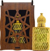 Resim Esved edine Ravza Kokusu Esans 13 ML + Ahşap Kutu 