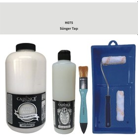 Resim Cadence Mu Lisurface H-075 Sünger Taşı 2 L Sır Vernik 