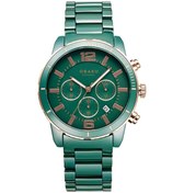 Resim Obaku Denmark Erkek Kol Saati V278gceece Yeşil 