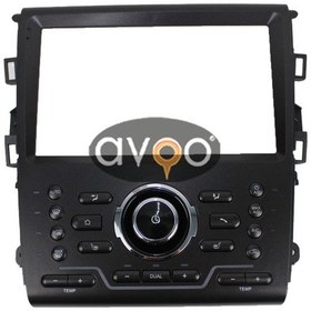 Resim Ford Mondeo 9" 2015-2020 Çerçeve Ve Soket 9" 