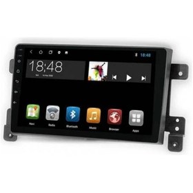 Resim MAYGO Suziki Gran Vitara 2005-2015 4GB Ram 64GB Hafıza Carplay Android Auto Multimedya Teyp 