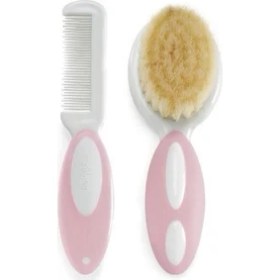 Resim Renklime Chicco Tarak&fırça Seti (Pembe) 8058664011926 