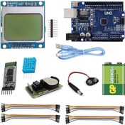 Resim Robodünya-Sıcaklık Ve Nem Ölçer Dijital Saat Seti 