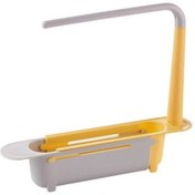 Resim Springsun Mutfak Tezgahı Genişletilebilir Kurutma Rafı - Çok Fonksiyonlu Havlu Askılı Pratik Tasarım 