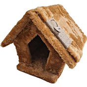 Resim Botar Vega Tırmalamalı Kedi Evi – Camel 