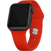 Resim You Smart F3-yf304 You Smart Black & Red Silicon Unisex Kol Saati (Distribütör Garantili) 
