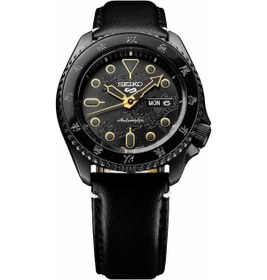 Resim Seiko 5 Sports Bruce Lee Edıtıon Srpk39k1 Srpk39k Srpk39 Otomatik Erkek Kol Saati 