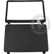 Resim Afila Hp 256 G3 749658-141, 758027-141 Cover Bezel Set (Kapak Ön Çerçeve) 