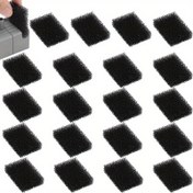 Resim 20 adet PETKIT Yedek Köpük Filtresi, Evcil Hayvanlar İçin Su Çeşmesi İçin Uygundur, Eversweet 3 Pro/Solo 2/Solo SE Modelleri ile Uyumlu - Yüksek Kaliteli Filtrasyon, Su Verimliliğini Geliştirir, Kolay Temizlenir, PetKI, Pil Olmadan 