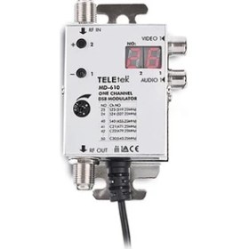 Resim Teletek 10 Adet Modulatör (X1 Kamera A/V) 
