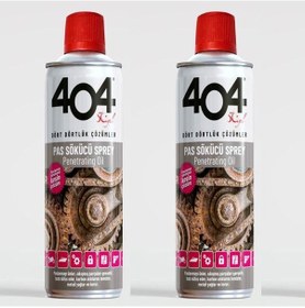 Resim 404 Pas Sökücü 400 Ml Sprey 2 Adet 