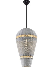 Resim Özcan Aydınlatma 4461-12-01 Baloon Tekli Sarkıt 40 70 