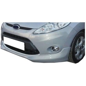 Resim Ford Fiesta Makyajsız Ön Ek Mat Siyah Plastik Karlık 2009-2013 