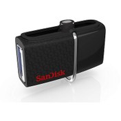 Resim SanDisk 256GB Ultra Dual USB 3.0 Usb Sürücü Okuma 150MB/s 