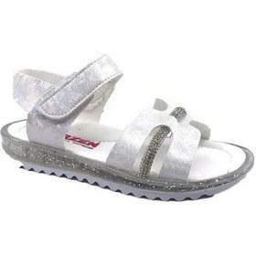 Resim Papuçcity Arzen 02440 Orto Pedik Kız Çocuk Sandalet Ayakkabı 001 