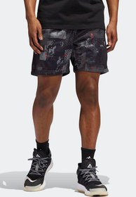 Resim adidas Erkek Basketbol Şort Dame Dolla Rv S He6373 