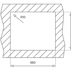 Resim Teka Classic 1B ½ D 580.500 Paslanmaz Çelik Eviye - Mat Krom - 40133221 