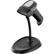 Resim Tiwox VS-336 2D Karekod Kablolu USB Barkod Okuyucu + Stand 