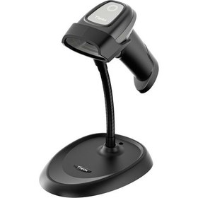 Resim Tiwox VS-336 2D Karekod Kablolu USB Barkod Okuyucu + Stand 