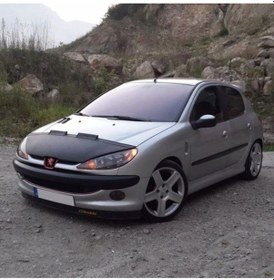 Resim Peugeot 206 Deri Kaput Maskesi 