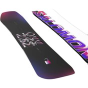 Resim Salomon No Drama Kadın Yeşil Snowboard 