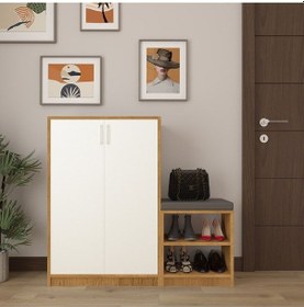 Resim Petra & Beyaz Ayakkabılık A-29 Çok Renkli 