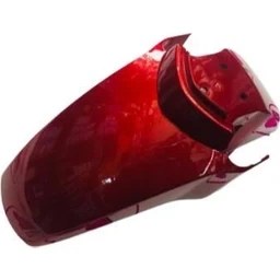 Resim E-Bike Ön Çamurluk Midilli Bordo 