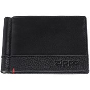 Resim Zippo Nappa Money Clip Wallet Balck 2006025 