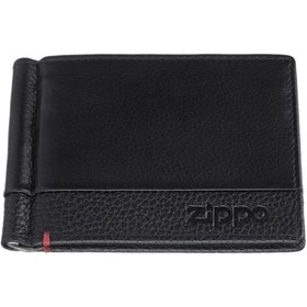 Resim Zippo Nappa Money Clip Wallet Balck 2006025 