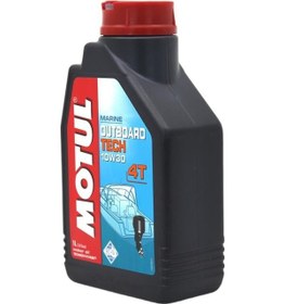 Resim Motul Marine Outboard Tech 4t 10w-30 1 Lt Tekne Motor Yağı (2 Ade 