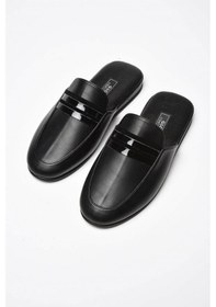 Resim Gc 380 Erkek Ev Terliği - Siyah Siyah 