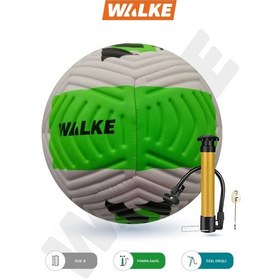 Resim Walke 5 Numara Futbol Topu Pompa Hediyeli Yeşil 