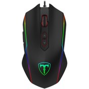 Resim Genel Markalar T-TGM202 Sergeant RGB Gaming Mouse , USB , 4800DPI (Powered By REDRAGON) 
