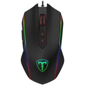 Resim Genel Markalar T-TGM202 Sergeant RGB Gaming Mouse , USB , 4800DPI (Powered By REDRAGON) 