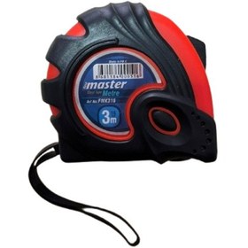 Resim Firstmaster Metre 3m Renk Kırmızı 