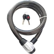 Resim Motosiklet Taıwan Kilit Halat Kalın Kablo Çelik Tel 25 2000 Motor Kilit 