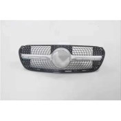 Resim Mercedes x w470 diamond ön panjur ızgara 