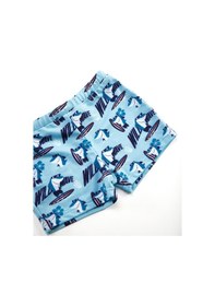 Resim Denokids Shark Erkek Çocuk Şort Mayo 