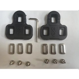 Resim Hangfox Spd Ve Look Keo Uyumlu Bisiklet Ayakkabı Kilidi - Dağ Ve Yol Bisikletleri İçin Güçlü Ve Kolay Kurulumlu Kilitleme Aksesuarı Çok Renkli 