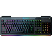Resim Cougar Aurora S RGB İngilizce Q Kablolu Gaming Oyuncu Klavyesi 