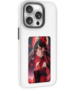 Resim İphone Uyumlu 14 Pro İçin Nfc'li E-mürekkep Telefon Kılıfı Beyaz 