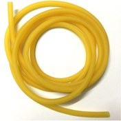 Resim mobilreyon 2 Metre Serum Lastiği, 4-6 Mm Turnike Dren Lastiği, Sapan Lastiği 