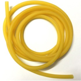 Resim mobilreyon 2 Metre Serum Lastiği, 4-6 Mm Turnike Dren Lastiği, Sapan Lastiği 