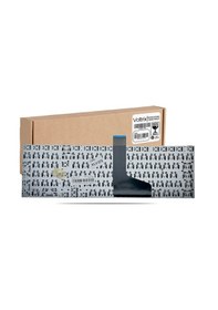Resim Toshiba Satellite C75-a-129, C75-a-14r Uyumlu Notebook Klavye - Siyah Tr 