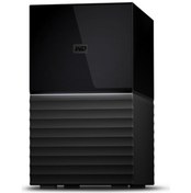 Resim WD WDBFBE0120JBK-EESN My Book Duo 12 TB 3.5" USB 3.1 Nas Sürücü Siyah WD