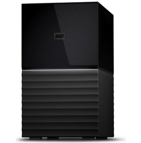 Resim WD WDBFBE0120JBK-EESN My Book Duo 12 TB 3.5" USB 3.1 Nas Sürücü Siyah 