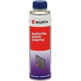 Resim Würth Radyatör Sızıntı Önleyici Tıkayıcı 300 ml 
