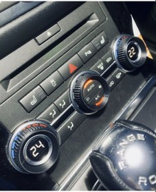 Resim Range Rover Sport Havalandırma Ayarlama L320 Siyah Renk Abs 